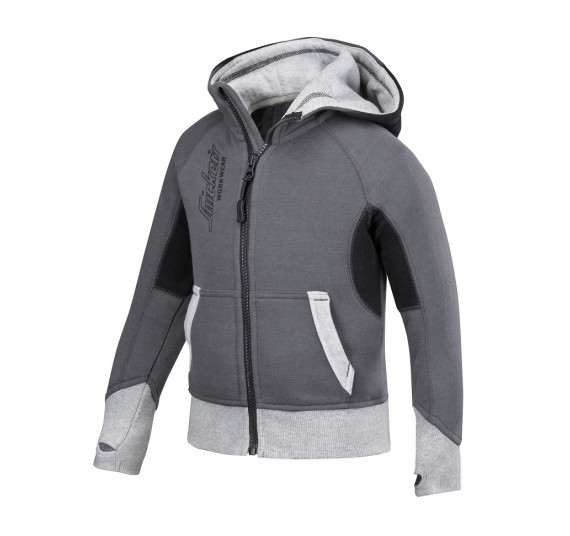 Snickers Workwear Junior Hoodie mit Reißverschluss Größe 98/104