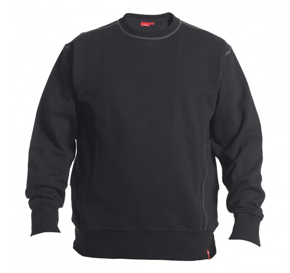 FE-Engel Sweatshirt Mit Taschen, 8015-136, Farbe Schwarz, Größe M