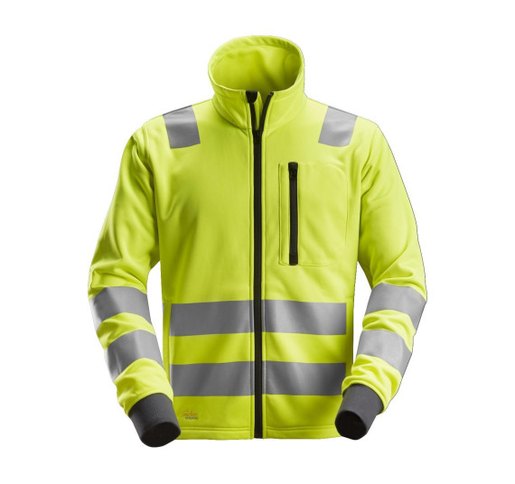 Snickers Workwear AllroundWork, High-Vis FZ Jacke CL2/CL3, 8036