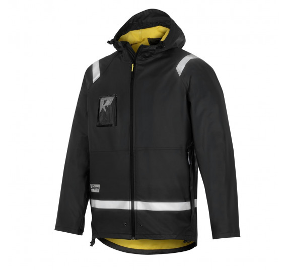 Snickers Workwear Arbeits-Regenjacke,  PU, 8200