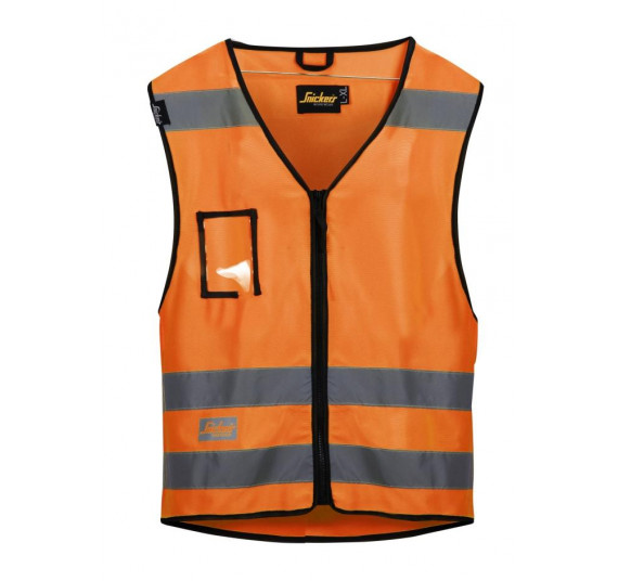 Snickers Workwear Hi-Vis Arbeitsweste, Klasse 2, 9153