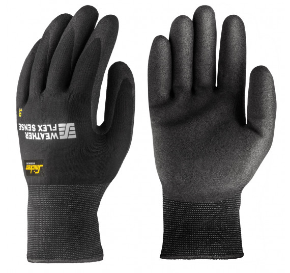 10 x Snickers Workwear WETTER Flex Sense Handschuhe PAAR, 9319