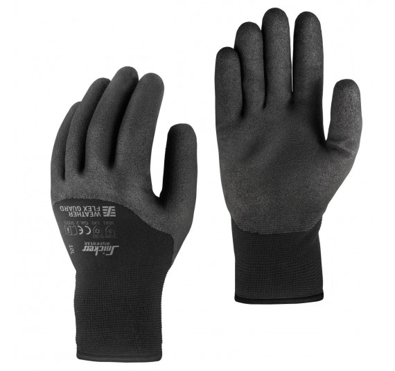10 x Snickers Workwear WETTER Flex Guard Handschuhe PAAR, 9325