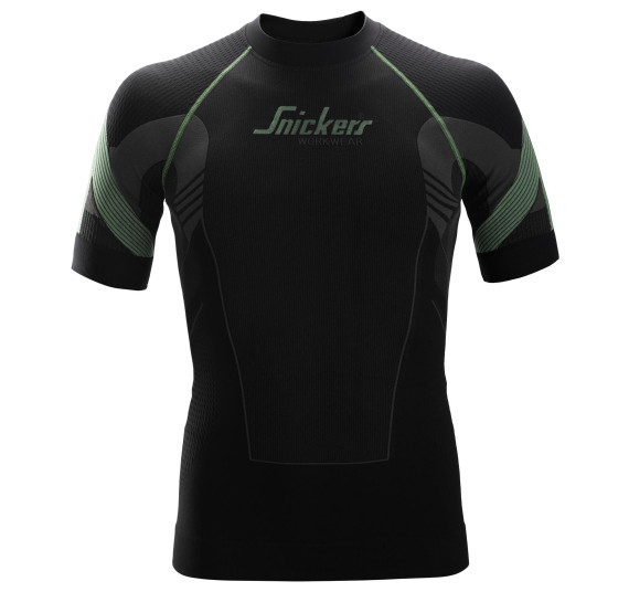Snickers Workwear FlexiWork, Nahtloses Kurzarm-Shirt, 9426
