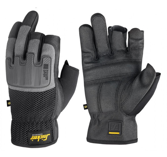 Snickers Workwear Power Open Handschuhe PAAR, 9586