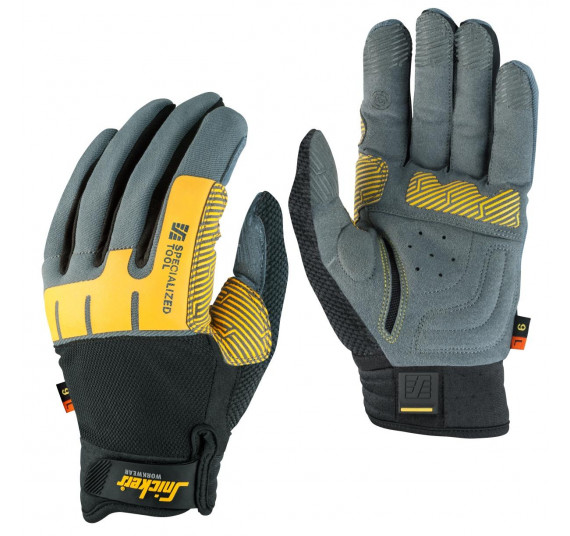 Snickers Workwear Specialized Tool Handschuh, links, 9597