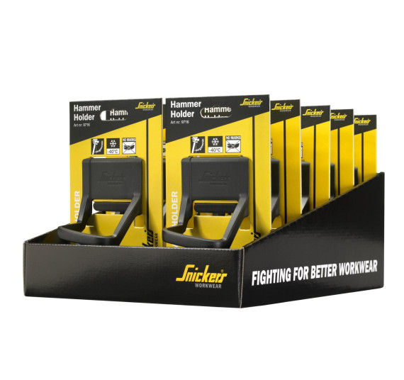Snickers Workwear Hammerhalter 10er Display Box, 9736