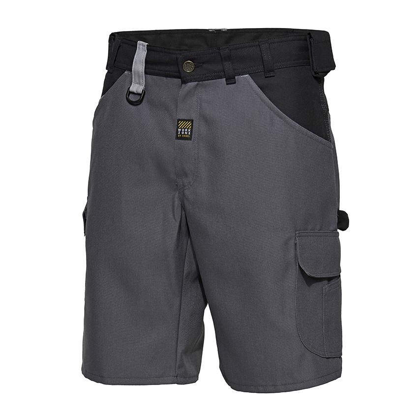 WorkZone by Engel Shorts 0722 760 Farbe Grey Zone Gr e C42 36