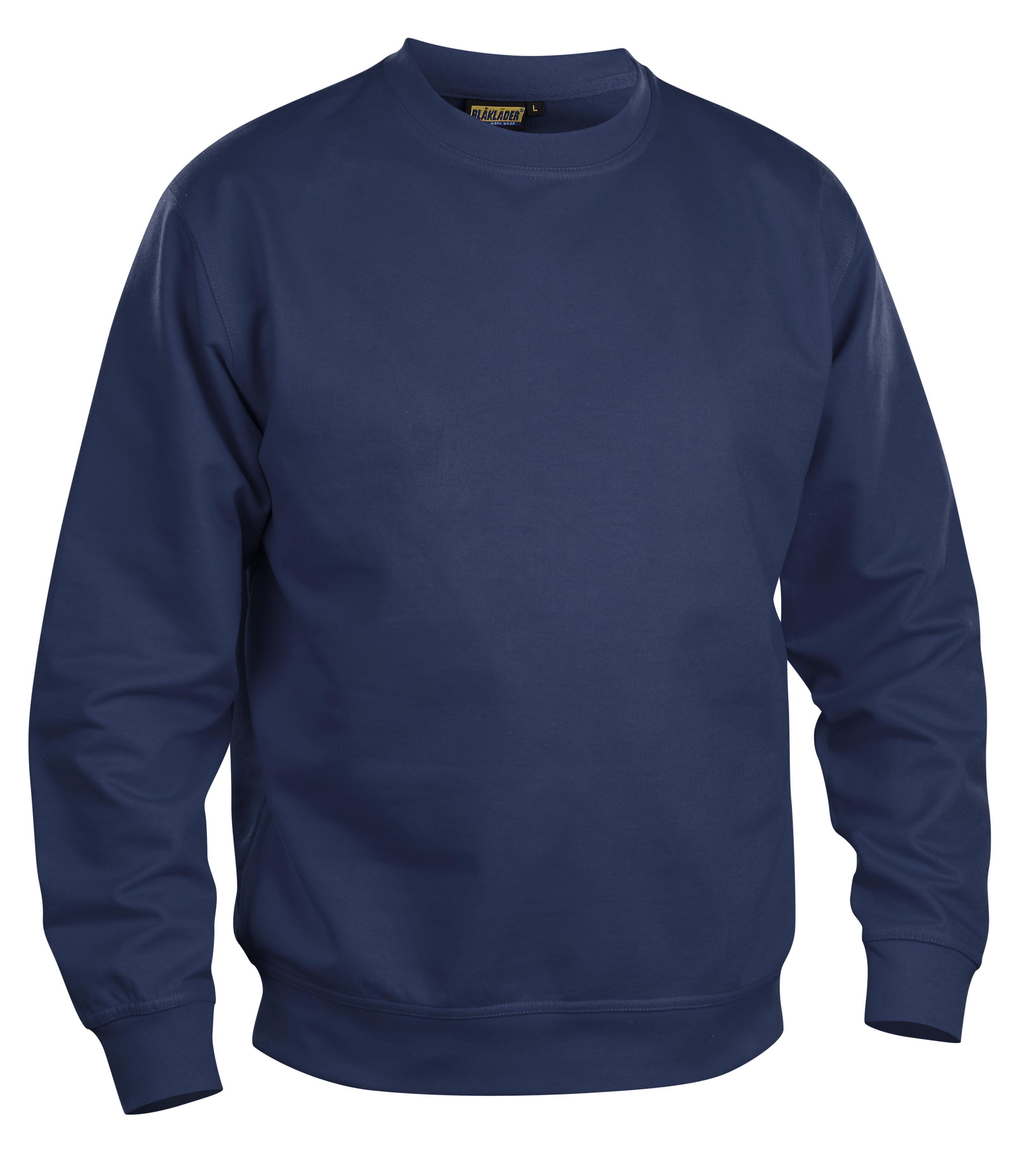 Blåkläder Knitted Pullover - Black • Se priser nu
