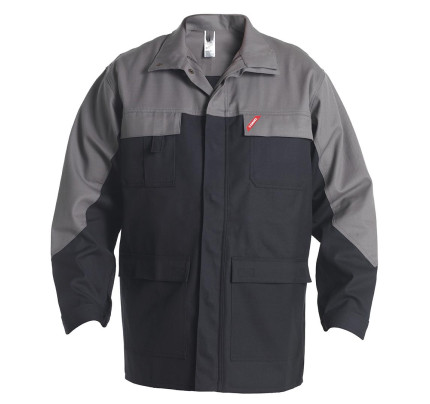 FHB Regenjacke Hardshelljacke Luca Grau/Schwarz 78136 – arbeitskleidung -store FHB Regenjacke Hardshelljacke Luca Grau/Schwarz 78136 – arbeitskleidung -store