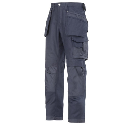 Snickers DuraTwill combination arbeitshose, EN 14404 Grey | Gray